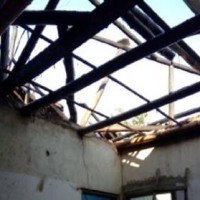 Rumah Warga Cihideung Dilalap Sijago Merah